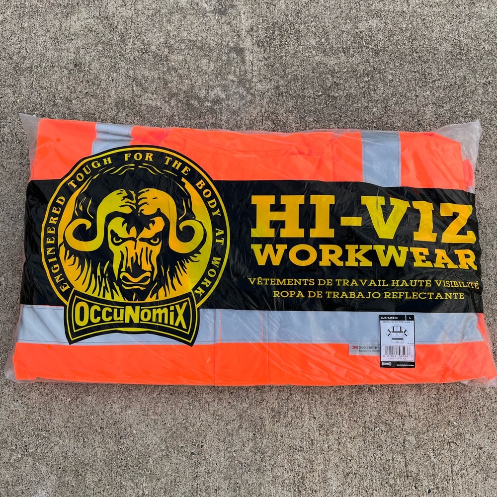 OccuNomix 5 in 1 Parka